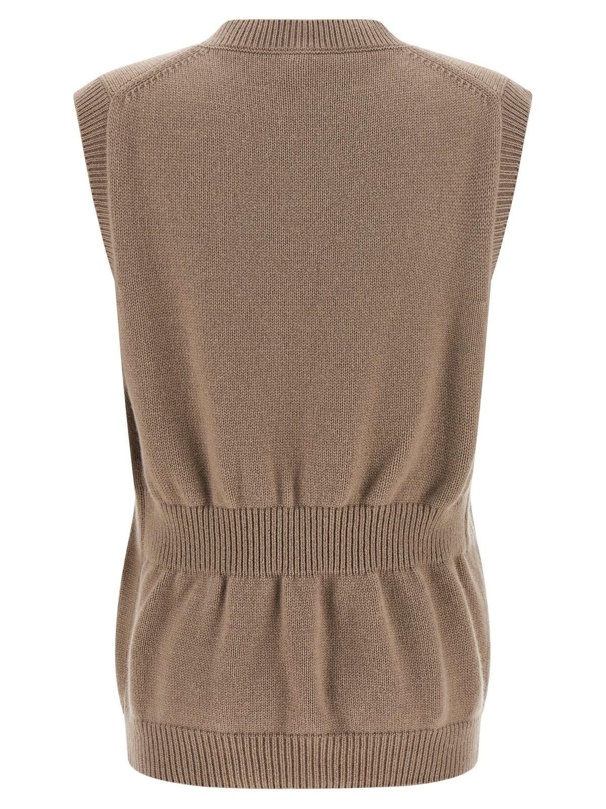 Fendi Cashmere Vest Beige, view 2