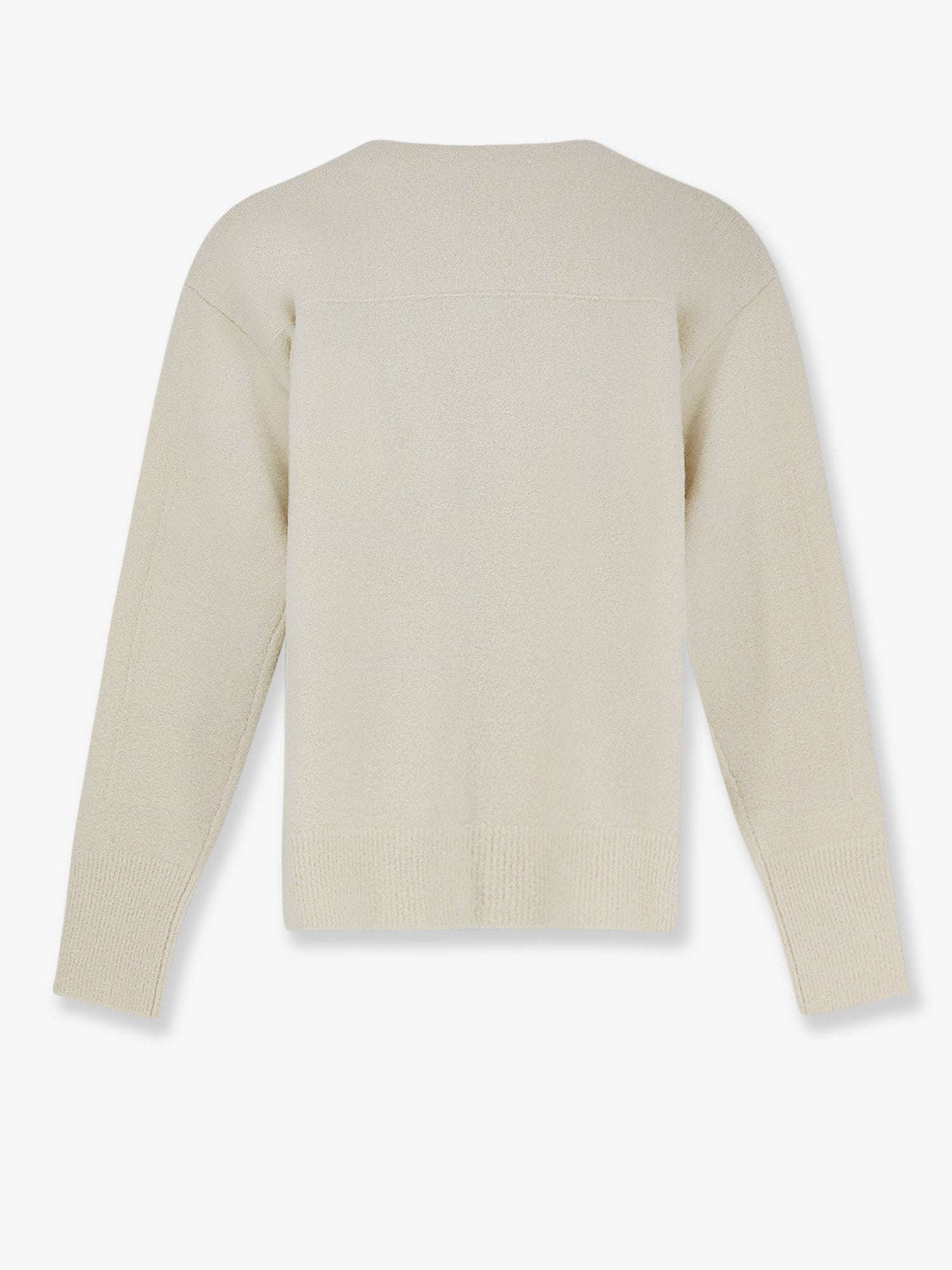 Bottega Veneta Women's Wool and Silk Cardigan Parchment