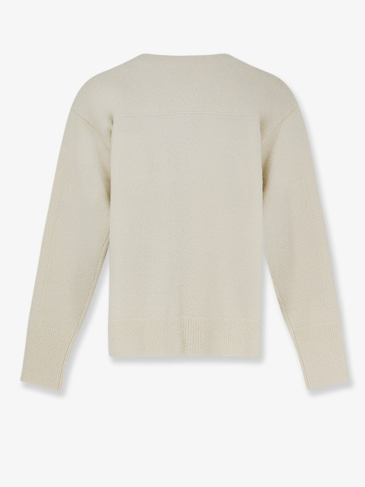 Bottega Veneta Women's Wool and Silk Cardigan Parchment, view 2