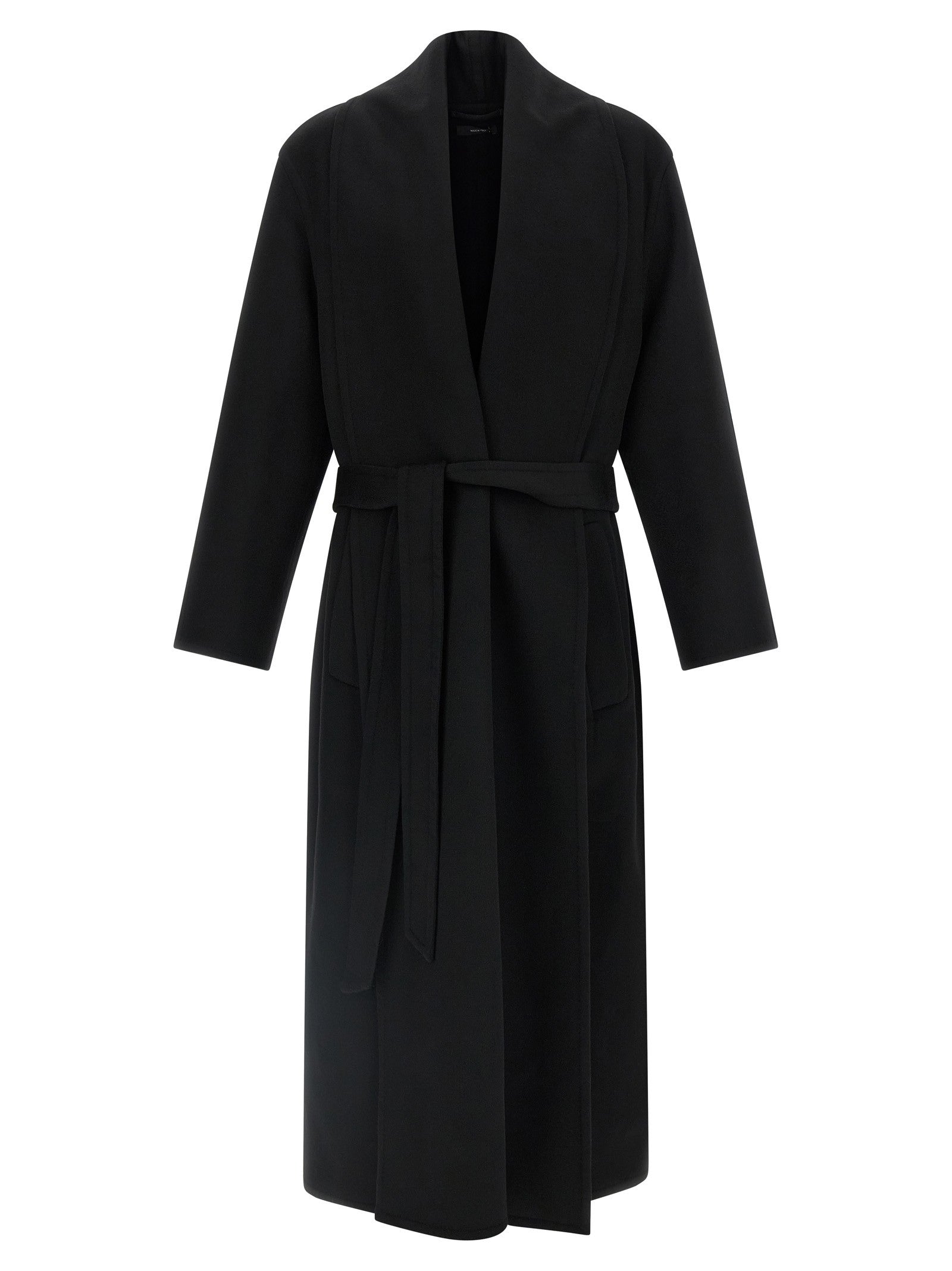 Tom Ford Cashmere Wool Coat Black