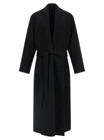 Tom Ford Cashmere Wool Coat Black