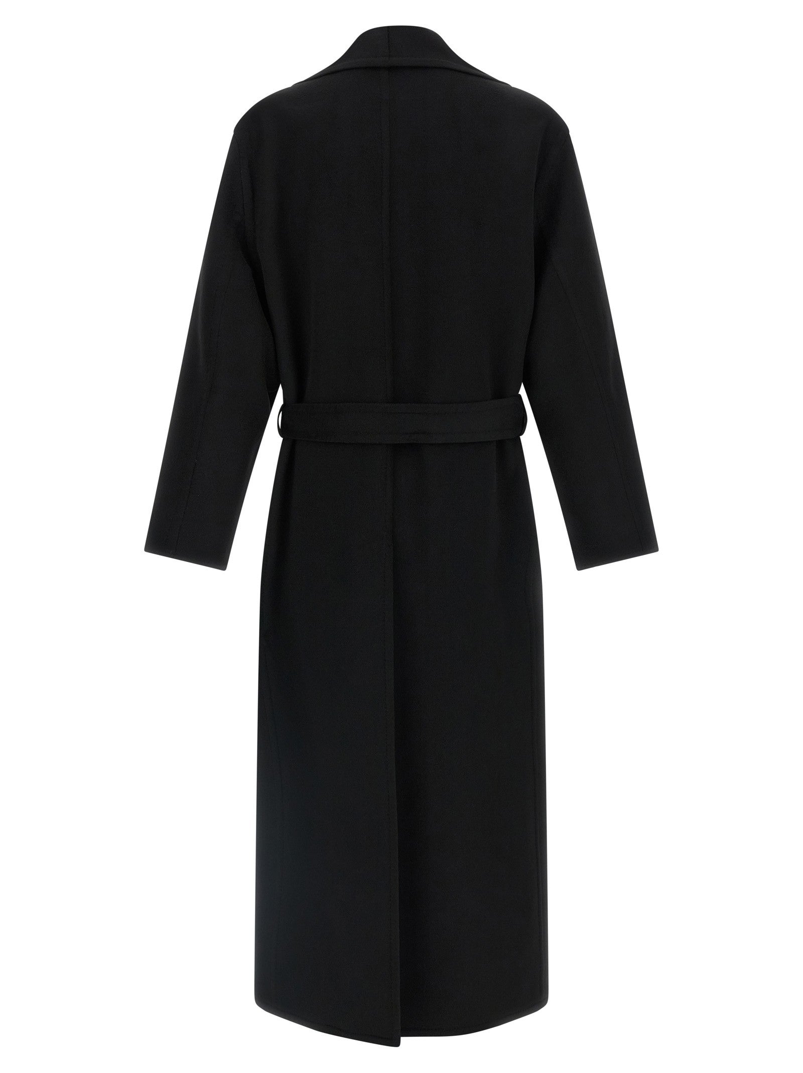 Tom Ford Cashmere Wool Coat Black