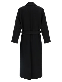 Tom Ford Cashmere Wool Coat Black