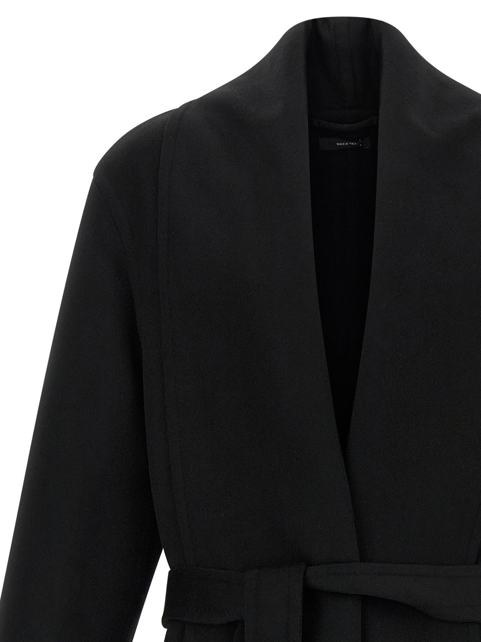 Tom Ford Cashmere Wool Coat Black