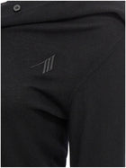 The Attico Cashmere Wool Dress Black, view 5