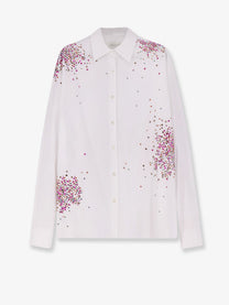 Dries Van Noten Women's Casia Cotton Shirt White