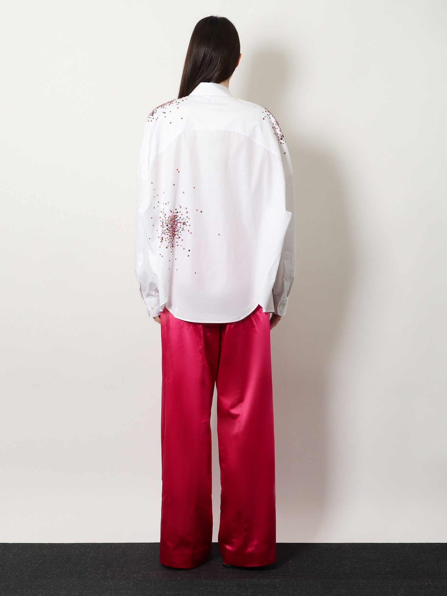 Dries Van Noten Women's Casia Cotton Shirt White