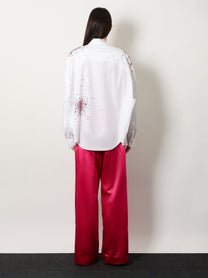 Dries Van Noten Women's Casia Cotton Shirt White