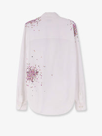 Dries Van Noten Women's Casia Cotton Shirt White