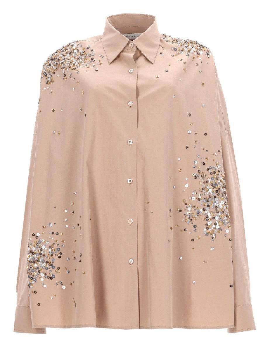Dries Van Noten Women's Casia Shirt Pink