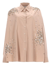 Dries Van Noten Women's Casia Shirt Pink