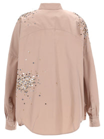 Dries Van Noten Women's Casia Shirt Pink