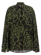 Dries Van Noten Casia Shirt Black