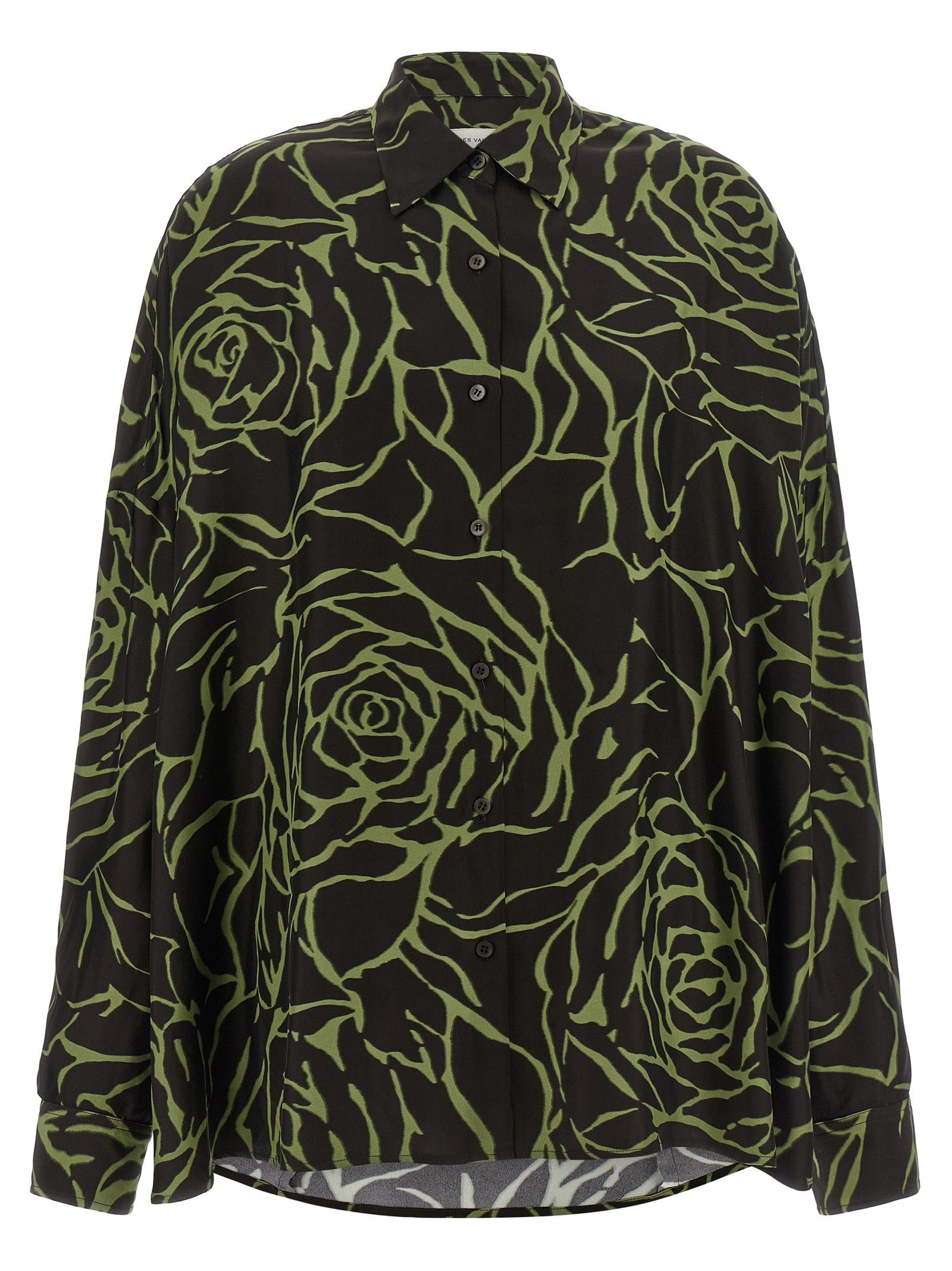 Dries Van Noten Casia Shirt Black