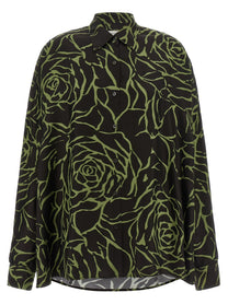Dries Van Noten Casia Shirt Black