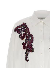 Dries Van Noten Casia Shirt White