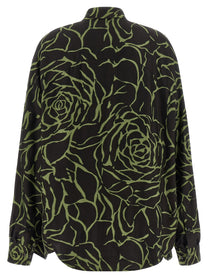 Dries Van Noten Casia Shirt Black