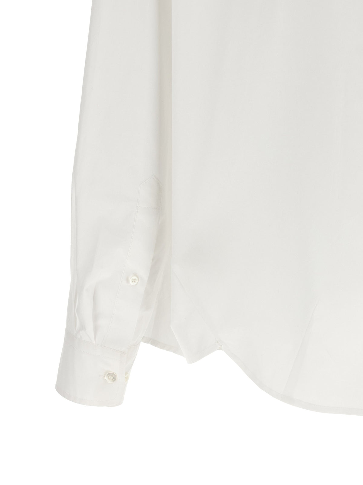 Dries Van Noten Casia Shirt White