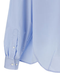 Dries Van Noten Casia Shirt Blue, view 4