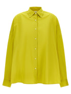 Dries Van Noten Casia Shirt Green