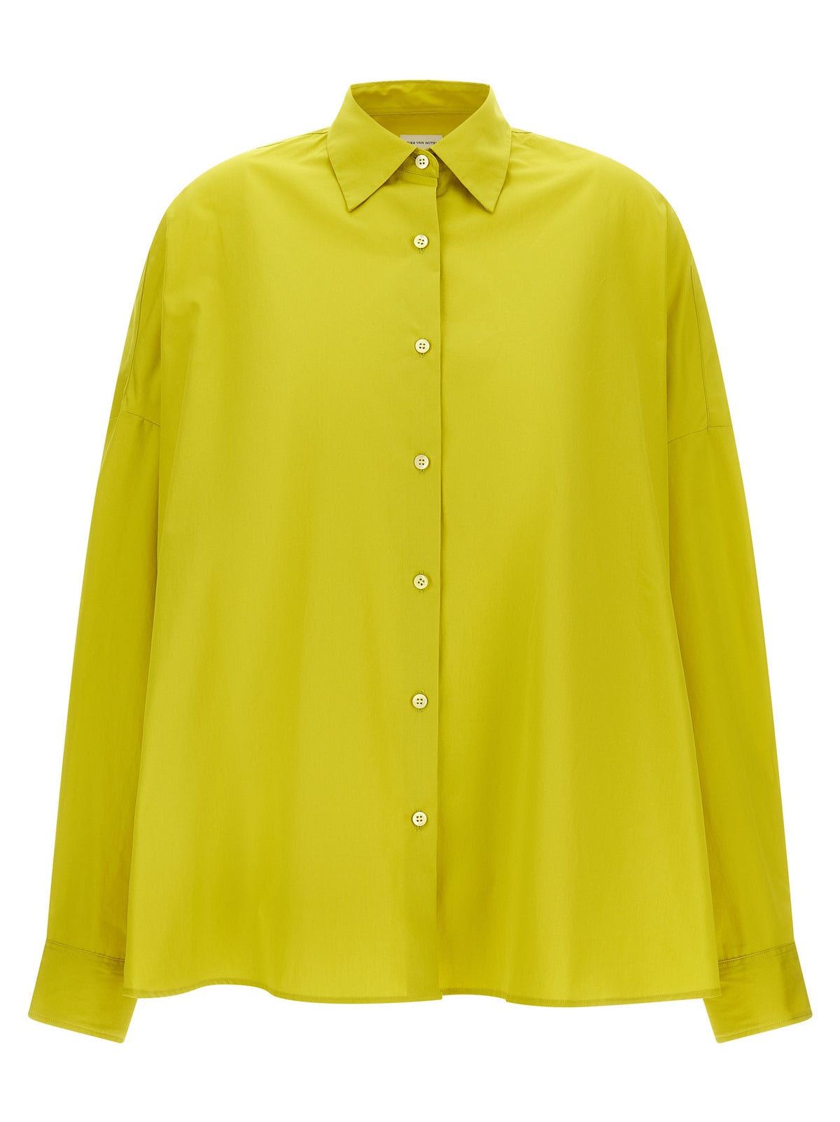 Dries Van Noten Casia Shirt Green