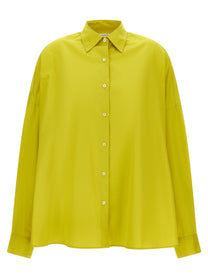 Dries Van Noten Casia Shirt Green