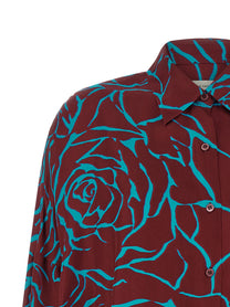 Dries Van Noten Casia Shirt Red