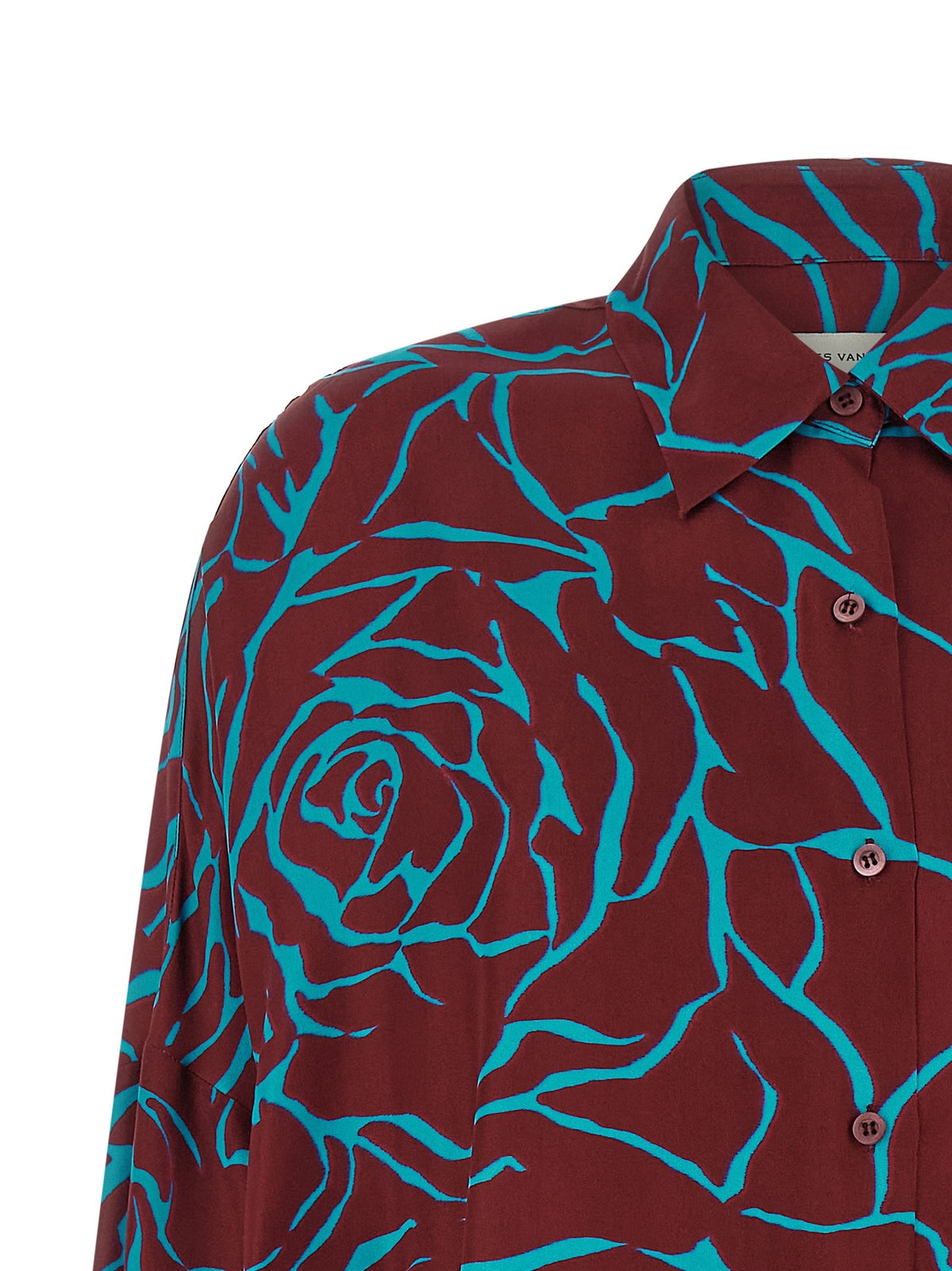 Dries Van Noten Casia Shirt Red, view 3
