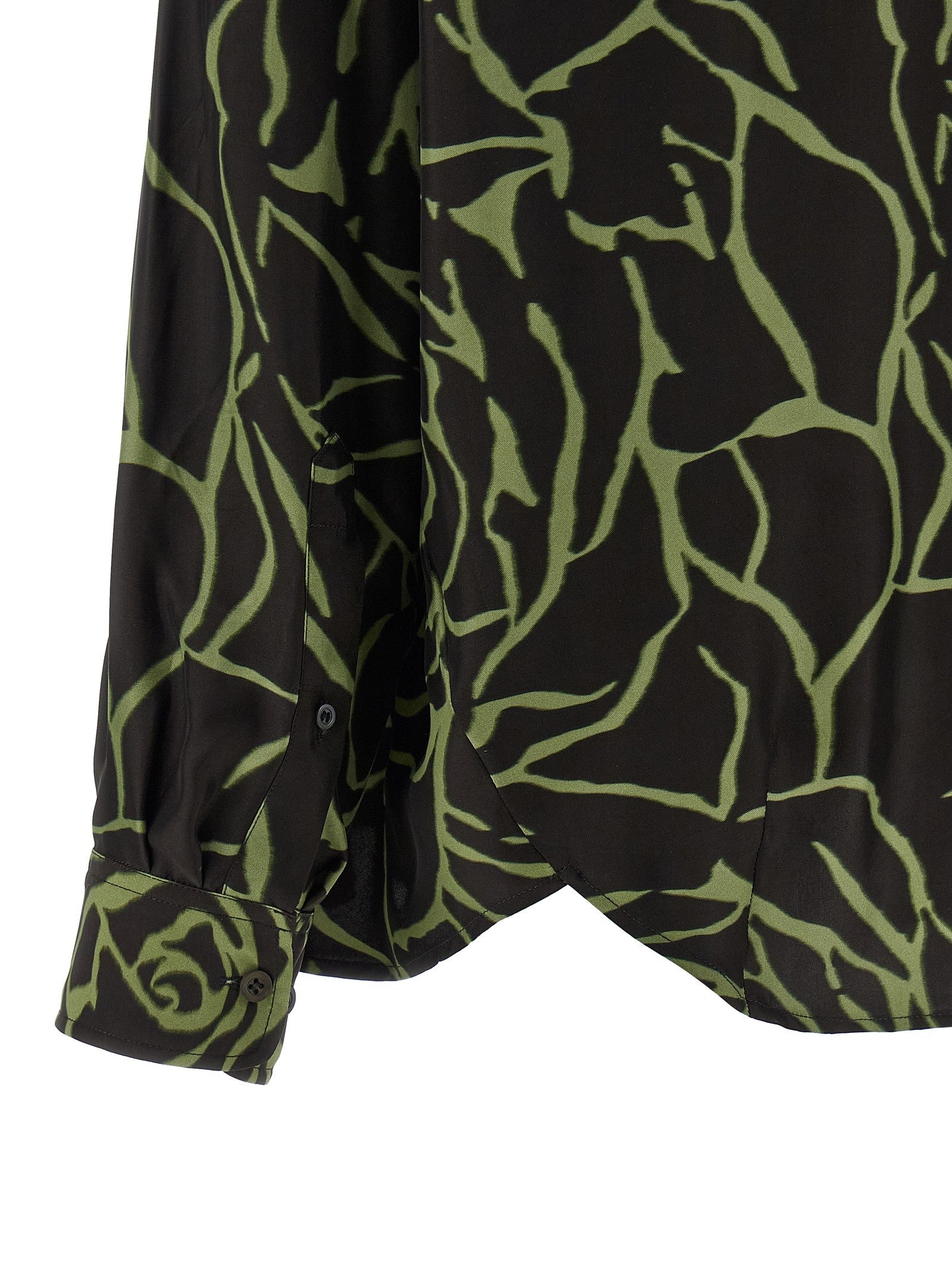 Dries Van Noten Casia Shirt Black