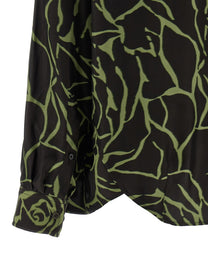 Dries Van Noten Casia Shirt Black