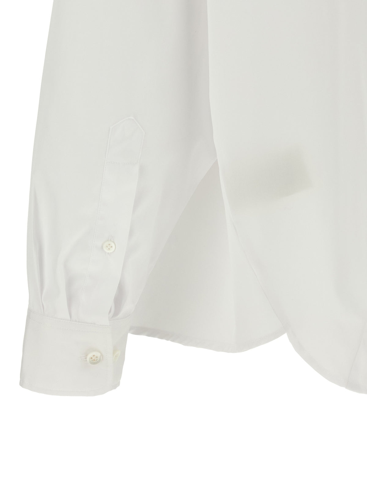 Dries Van Noten Casia Shirt White, view 4