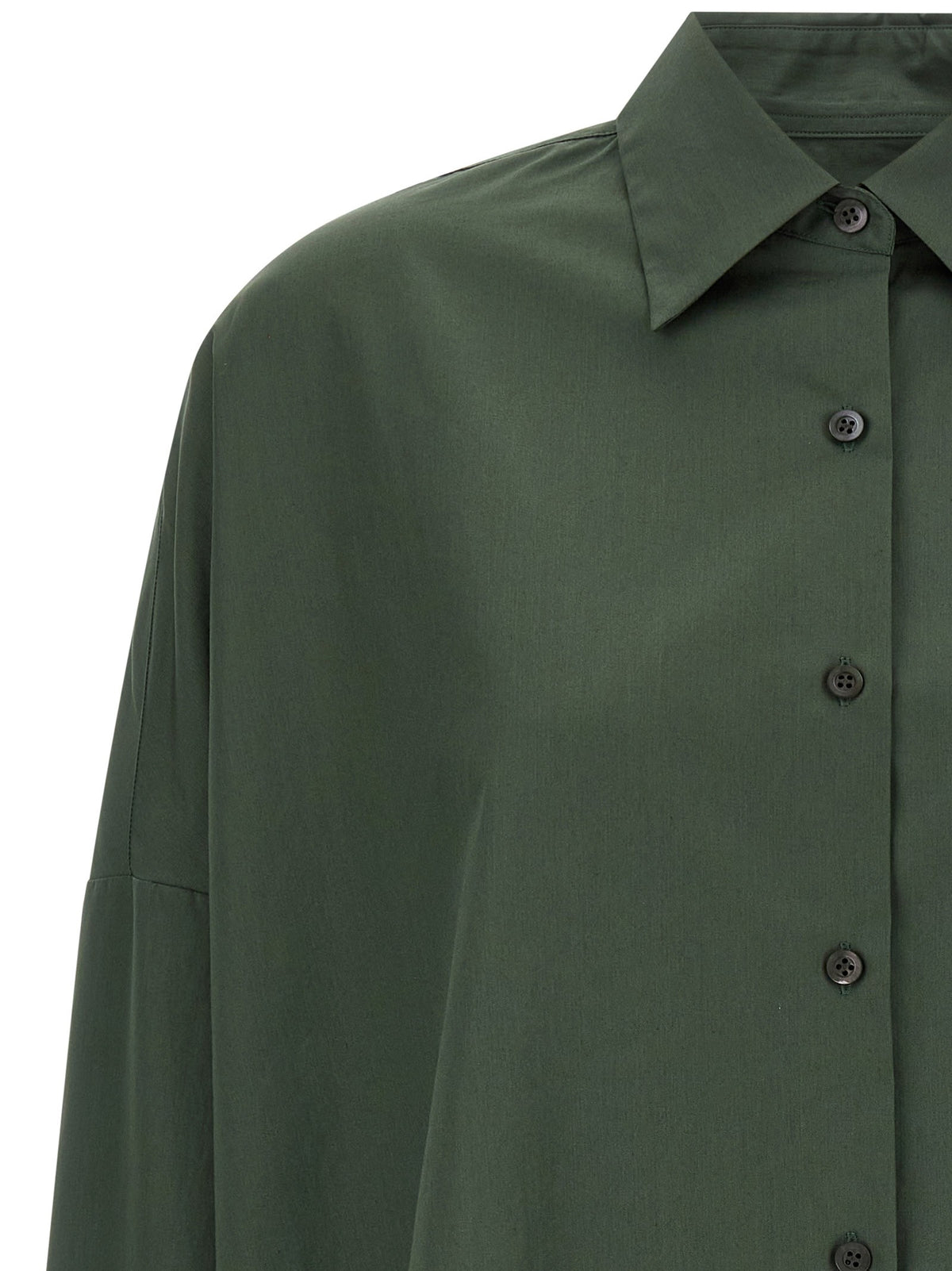 Dries Van Noten Casia Shirt Green, view 3