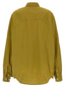 Dries Van Noten Casia Shirt Green, view 2