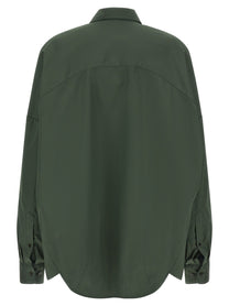 Dries Van Noten Casia Shirt Green, view 2