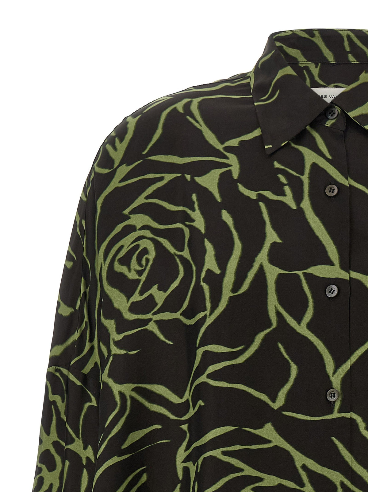 Dries Van Noten Casia Shirt Black