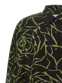 Dries Van Noten Casia Shirt Black