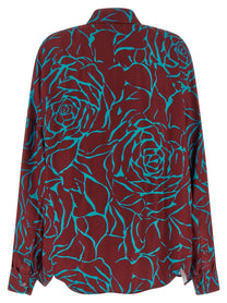 Dries Van Noten Casia Shirt Red