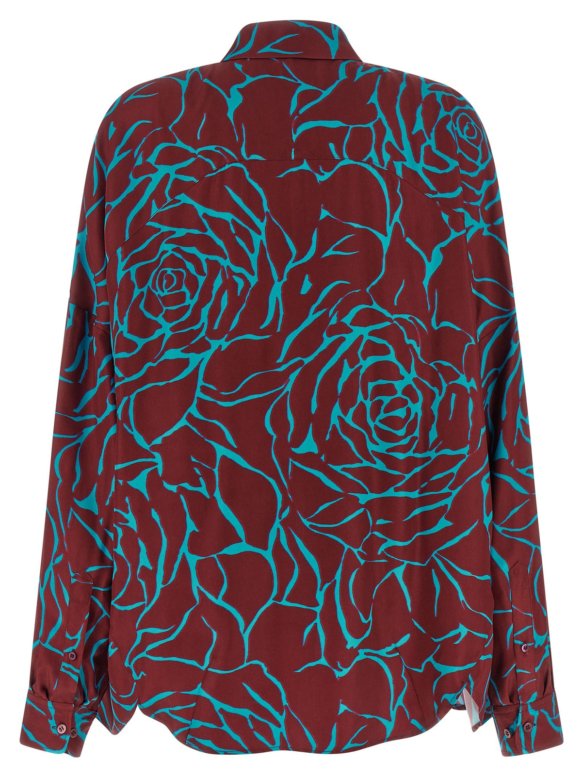 Dries Van Noten Casia Shirt Red, view 2