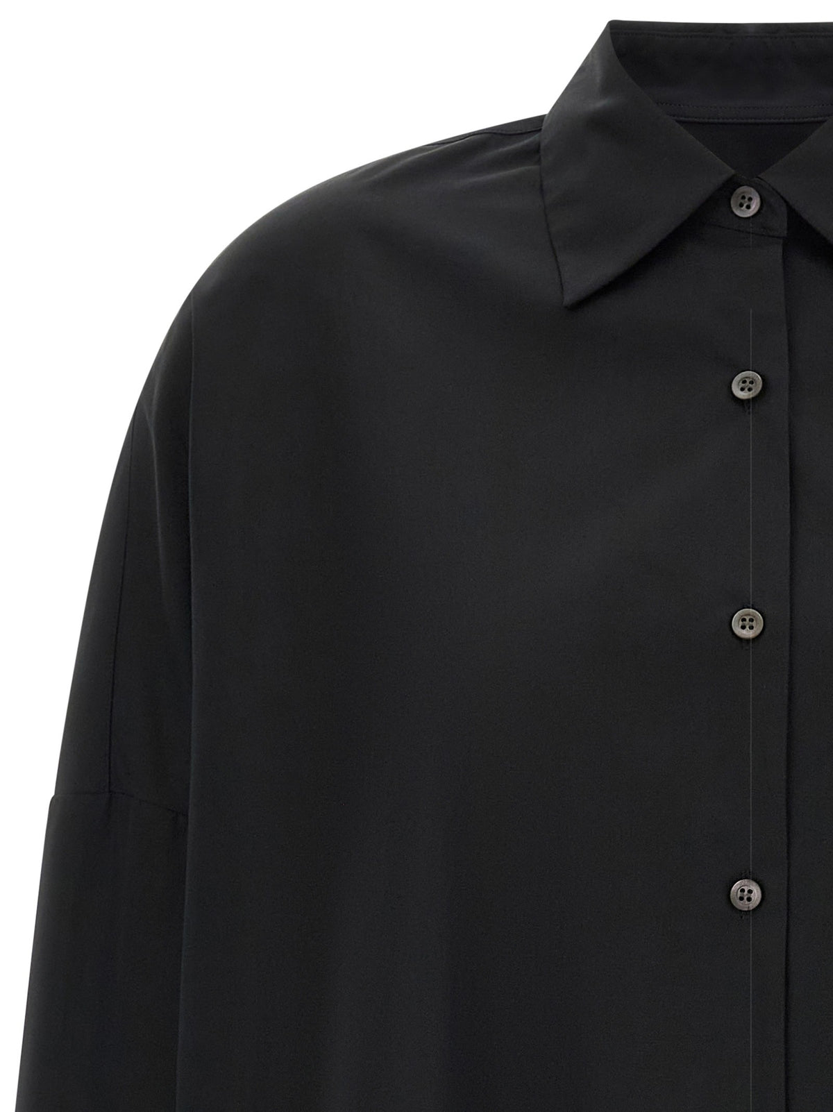 Dries Van Noten Casia Shirt Black, view 3