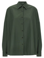 Dries Van Noten Casia Shirt Green