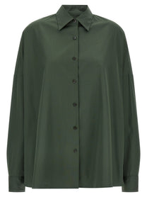 Dries Van Noten Casia Shirt Green