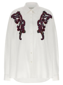 Dries Van Noten Casia Shirt White
