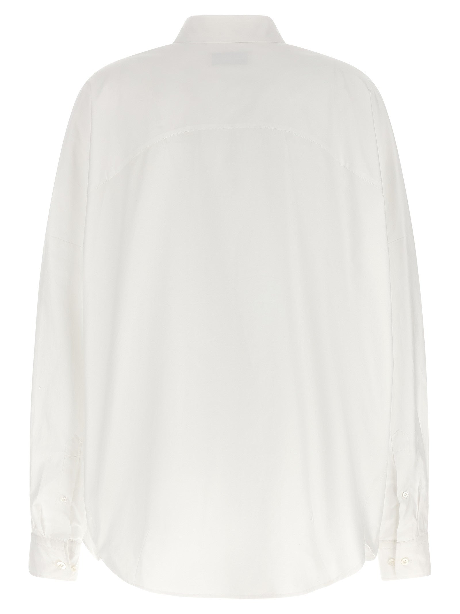 Dries Van Noten Casia Shirt White