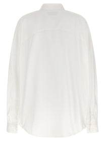 Dries Van Noten Casia Shirt White