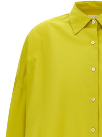 Dries Van Noten Casia Shirt Green, view 3