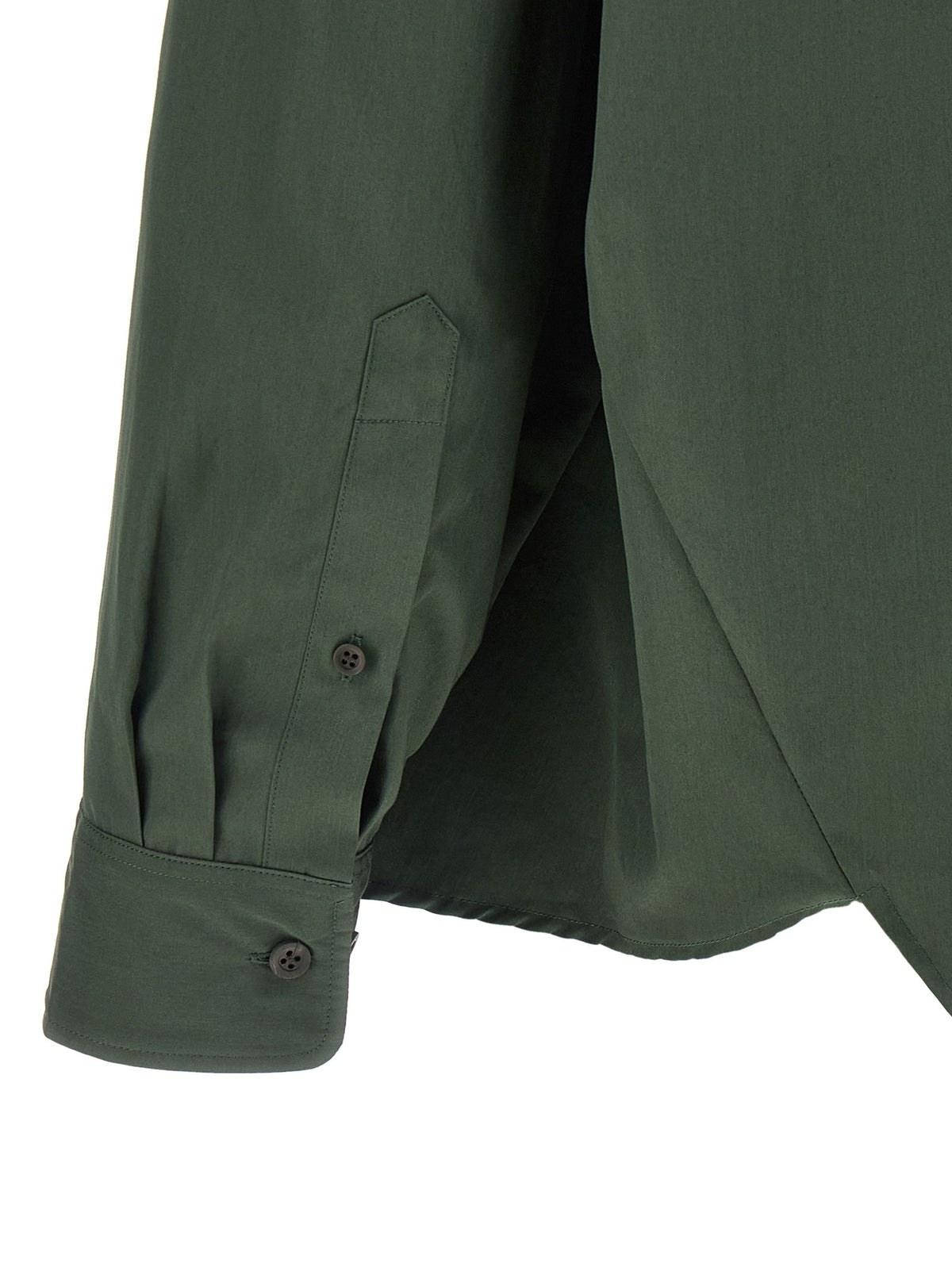 Dries Van Noten Casia Shirt Green, view 4