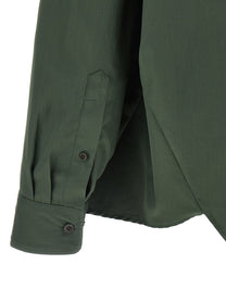 Dries Van Noten Casia Shirt Green, view 4