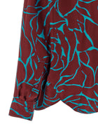 Dries Van Noten Casia Shirt Red, view 4