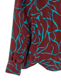 Dries Van Noten Casia Shirt Red
