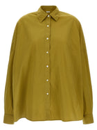 Dries Van Noten Casia Shirt Green